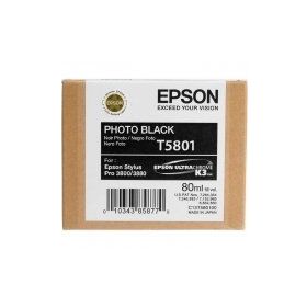 Epson T5801-C13T580100 Siyah Foto Kartuş