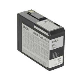 Epson T5801-C13T580100 Siyah Foto Kartuş