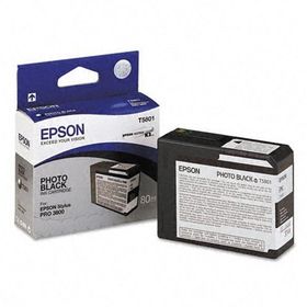 Epson T5801-C13T580100 Siyah Foto Kartuş