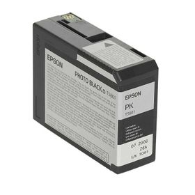 Epson T5801-C13T580100 Siyah Foto Kartuş
