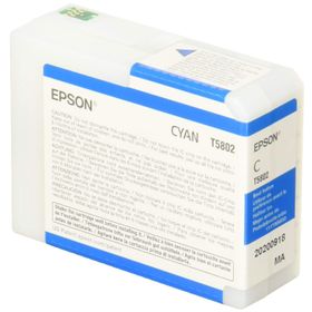 Epson T5802-C13T580200 Mavi Kartuş
