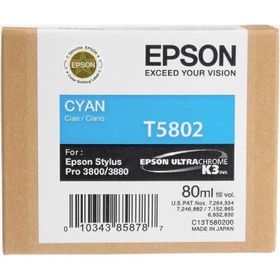 Epson T5802-C13T580200 Mavi Kartuş