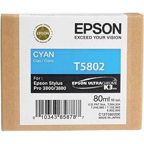 Epson T5802-C13T580200 Mavi Kartuş