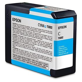 Epson T5802-C13T580200 Mavi Kartuş