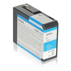 Epson T5802-C13T580200 Mavi Kartuş