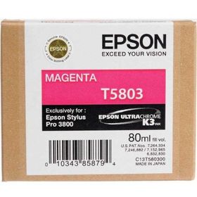 Epson T5803-C13T580300 Kırmızı Kartuş