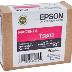 Epson T5803-C13T580300 Kırmızı Kartuş