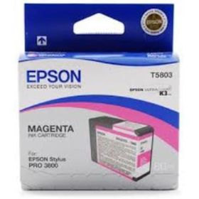 Epson T5803-C13T580300 Kırmızı Kartuş