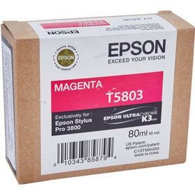 Epson T5803-C13T580300 Kırmızı Kartuş