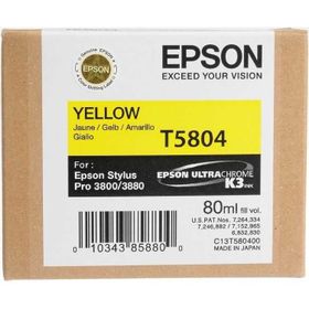 Epson T5804-C13T580400 Sarı Kartuş