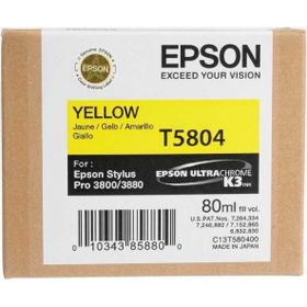 Epson T5804-C13T580400 Sarı Kartuş
