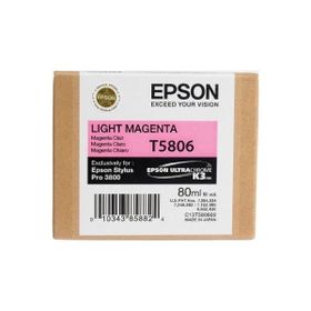 Epson T5806-C13T580600 Açık Kırmızı Kartuş