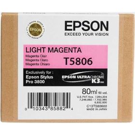 Epson T5806-C13T580600 Açık Kırmızı Kartuş
