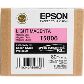 Epson T5806-C13T580600 Açık Kırmızı Kartuş