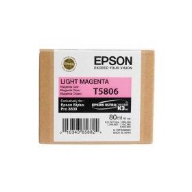 Epson T5806-C13T580600 Açık Kırmızı Kartuş