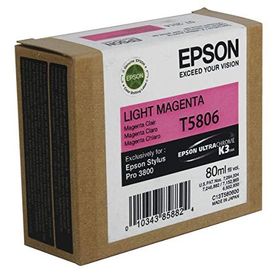 Epson T5806-C13T580600 Açık Kırmızı Kartuş