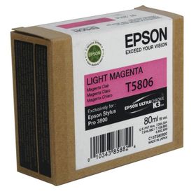 Epson T5806-C13T580600 Açık Kırmızı Kartuş