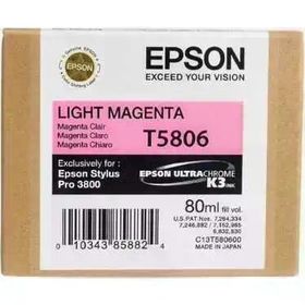 Epson T5806-C13T580600 Açık Kırmızı Orijinal Kartuş