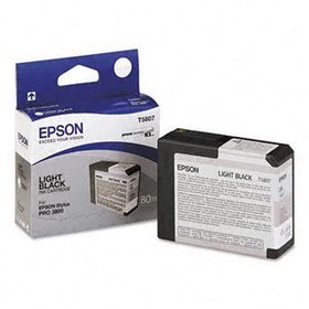 Epson T5807-C13T580700 Açık Siyah Kartuş