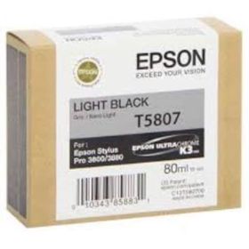 Epson T5807-C13T580700 Açık Siyah Kartuş