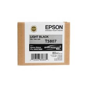 Epson T5807-C13T580700 Açık Siyah Kartuş