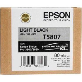 Epson T5807-C13T580700 Açık Siyah Kartuş