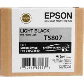 Epson T5807-C13T580700 Açık Siyah Kartuş