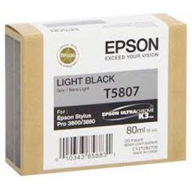Epson T5807-C13T580700 Açık Siyah Kartuş