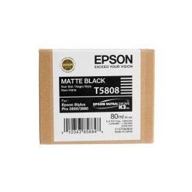 Epson T5808-C13T580800 Mat Siyah Kartuş