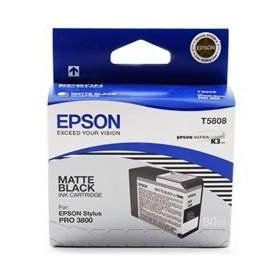 Epson T5808-C13T580800 Mat Siyah Kartuş