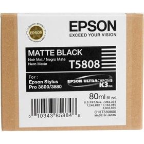 Epson T5808-C13T580800 Mat Siyah Kartuş