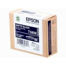 Epson T5808-C13T580800 Mat Siyah Kartuş