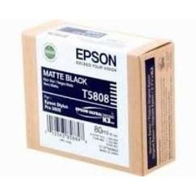 Epson T5808-C13T580800 Mat Siyah Kartuş