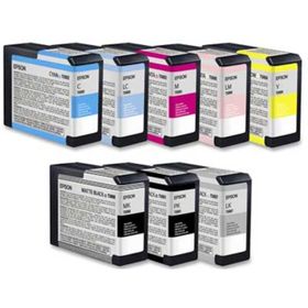 Epson T5809-C13T580900 Açık Siyah Kartuş