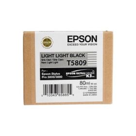 Epson T5809-C13T580900 Açık Siyah Kartuş