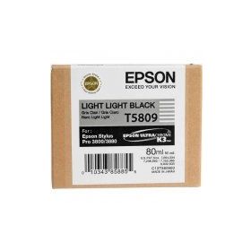 Epson T5809-C13T580900 Açık Siyah Kartuş