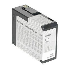 Epson T5809-C13T580900 Açık Siyah Kartuş