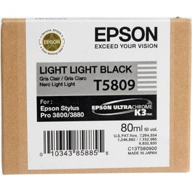Epson T5809-C13T580900 Açık Siyah Kartuş