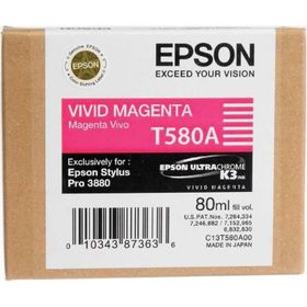 Epson T580A-C13T580A00 Kırmızı Kartuş