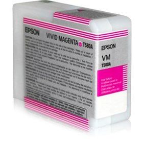 Epson T580A-C13T580A00 Kırmızı Kartuş