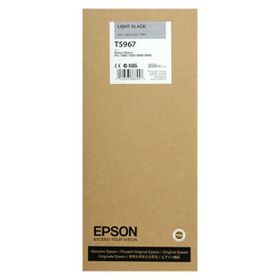 Epson T5967-C13T596700 Açık Siyah Kartuş