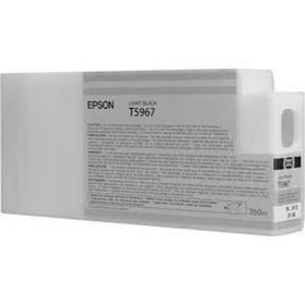 Epson T5967-C13T596700 Açık Siyah Kartuş