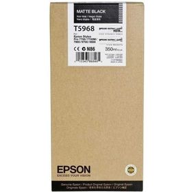 Epson T5968 Pro 7800 7900 9800 Mat Siyah Kartuş