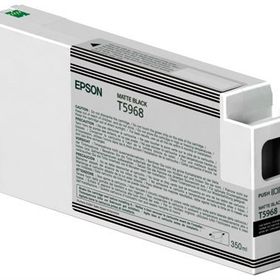 Epson T5968 Pro 7800 7900 9800 Mat Siyah Kartuş