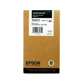 Epson T6021 C13T602100 Orjinal Foto Siyah Kartuş