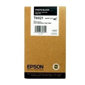 Epson T6021 C13T602100 Orjinal Foto Siyah Kartuş