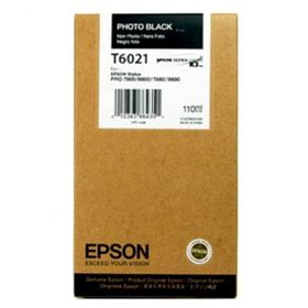 Epson T6021 C13T602100 Orjinal Foto Siyah Kartuş
