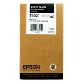 Epson T6021 C13T602100 Orjinal Foto Siyah Kartuş