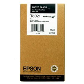 Epson T6021 C13T602100 Orjinal Foto Siyah Kartuş