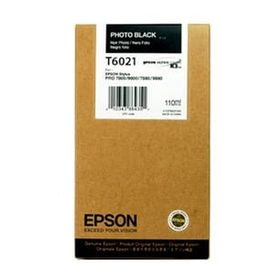 Epson T6021 C13T602100 Orjinal Foto Siyah Kartuş
